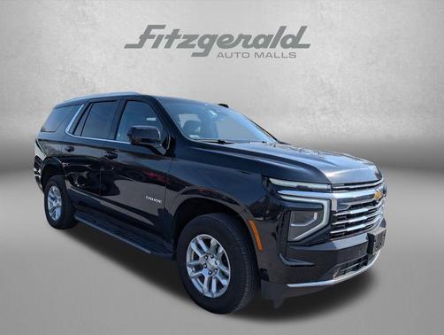 Black 2025 Chevrolet Tahoe LT