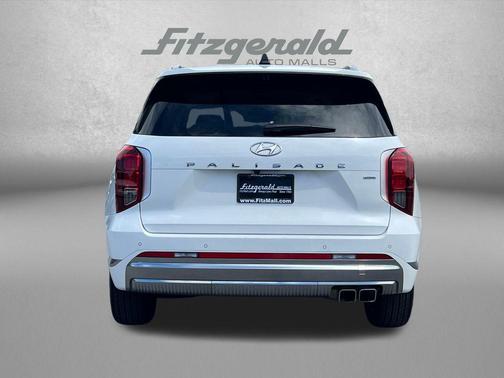 Hyper White 2023 Hyundai PALISADE Calligraphy