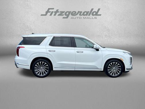 Hyper White 2023 Hyundai PALISADE Calligraphy