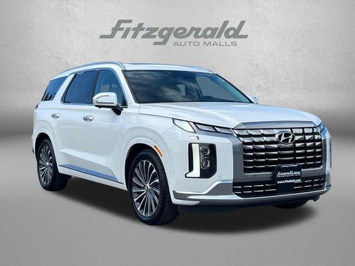Hyper White 2023 Hyundai PALISADE Calligraphy