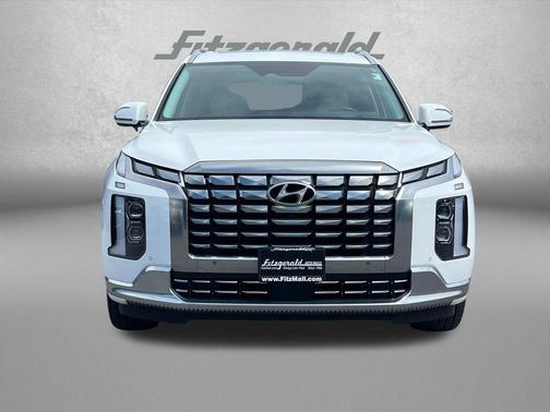 Hyper White 2023 Hyundai PALISADE Calligraphy