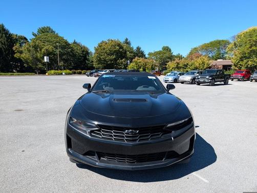 Black 2023 Chevrolet Camaro RWD Convertible LT1