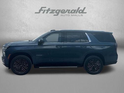 Lakeshore Blue Metallic 2026 Chevrolet Tahoe LT