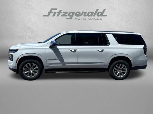 Polar White Tricoat 2026 Chevrolet Suburban Premier