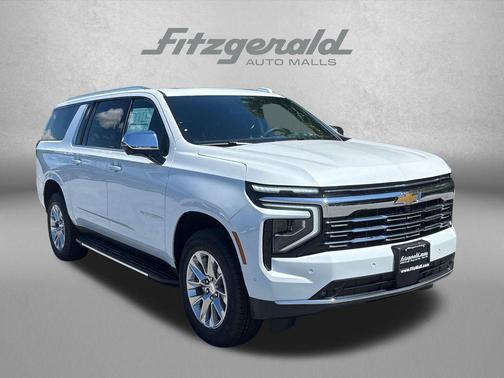 Polar White Tricoat 2026 Chevrolet Suburban Premier