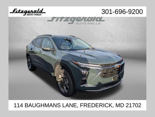 2025 Chevrolet Trax LT