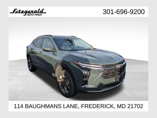 2025 Chevrolet Trax LT