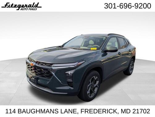 2025 Chevrolet Trax LT