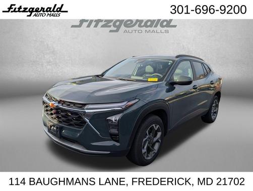 2025 Chevrolet Trax LT