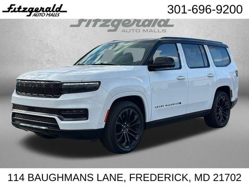 2024 Jeep Grand Wagoneer Series II 4x4