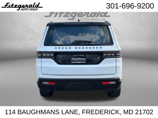 2024 Jeep Grand Wagoneer Series II 4x4