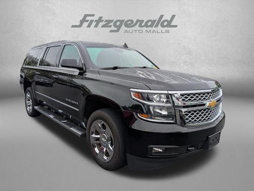 Black 2017 Chevrolet Suburban LT
