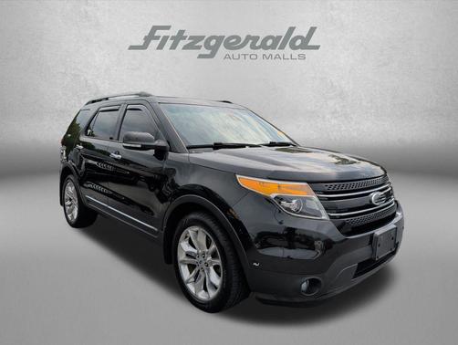 Tuxedo Black Metallic 2014 Ford Explorer Limited