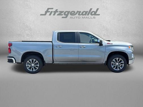 Sterling Gray Metallic 2026 Chevrolet Silverado 1500 LT
