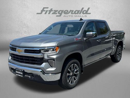 Sterling Gray Metallic 2026 Chevrolet Silverado 1500 LT