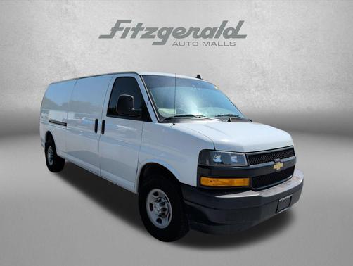 Summit White 2023 Chevrolet Express 2500 Work Van