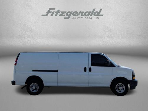 Summit White 2023 Chevrolet Express 2500 Work Van