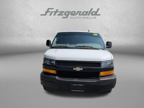 Summit White 2023 Chevrolet Express 2500 Work Van
