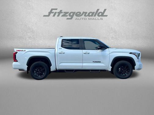 Wind Chill Pearl 2024 Toyota Tundra Hybrid Limited