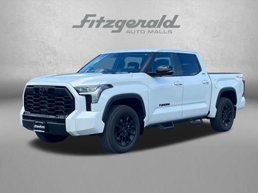 Wind Chill Pearl 2024 Toyota Tundra Hybrid Limited