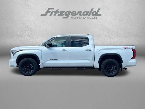 Wind Chill Pearl 2024 Toyota Tundra Hybrid Limited