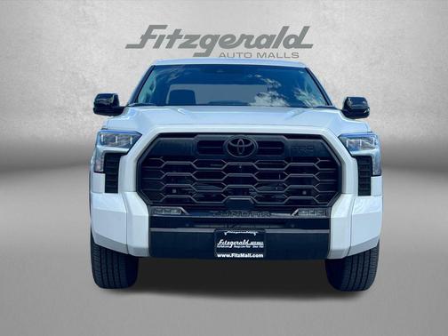 Wind Chill Pearl 2024 Toyota Tundra Hybrid Limited