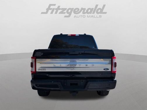 Antimatter Blue Metallic 2021 Ford F-150 Limited