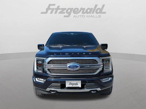 Antimatter Blue Metallic 2021 Ford F-150 Limited