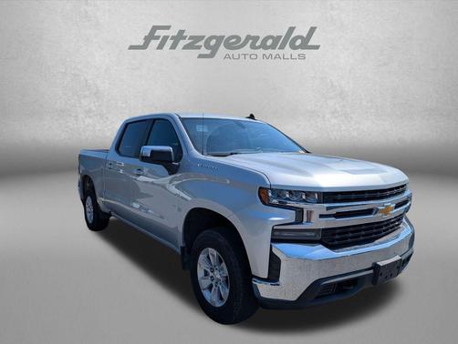 Silver Ice Metallic 2022 Chevrolet Silverado 1500 Limited 1LT