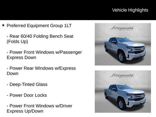 Silver Ice Metallic 2022 Chevrolet Silverado 1500 Limited 1LT