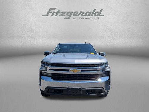 Silver Ice Metallic 2022 Chevrolet Silverado 1500 Limited 1LT