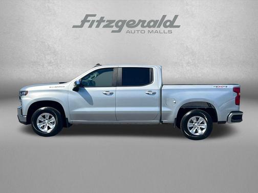 Silver Ice Metallic 2022 Chevrolet Silverado 1500 Limited 1LT