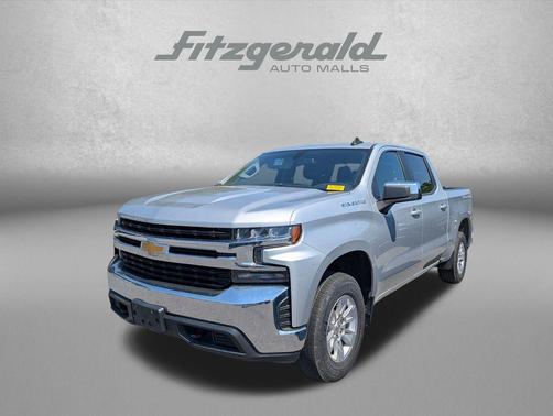 Silver Ice Metallic 2022 Chevrolet Silverado 1500 Limited 1LT