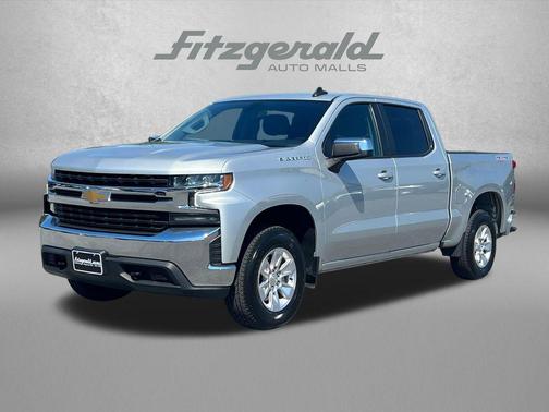 Silver Ice Metallic 2022 Chevrolet Silverado 1500 Limited 1LT
