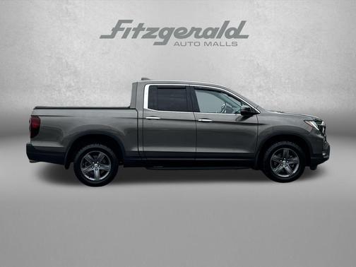 2022 Honda Ridgeline RTL-E