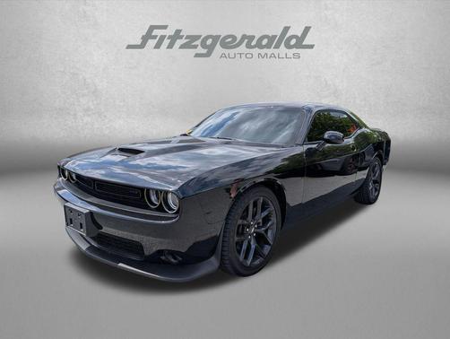 Pitch Black Clearcoat 2023 Dodge Challenger GT