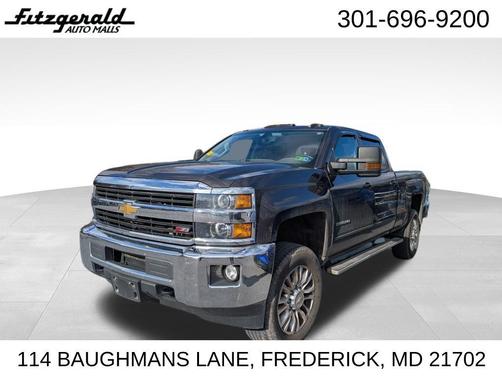 2015 Chevrolet Silverado 2500 LT