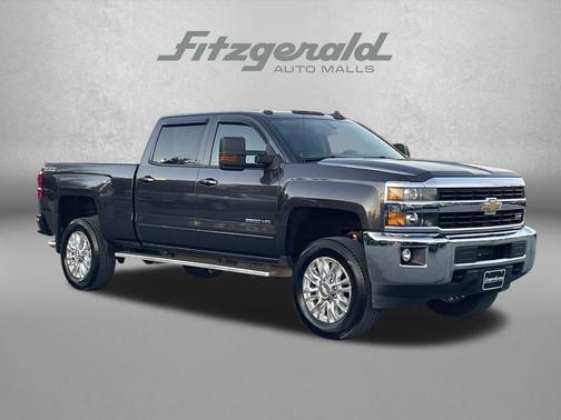 2015 Chevrolet Silverado 2500 LT