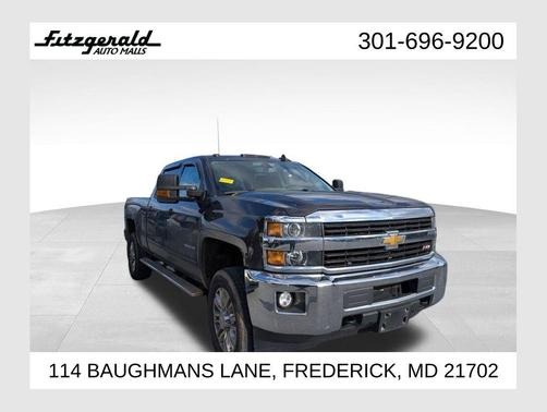 2015 Chevrolet Silverado 2500 LT