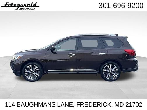2019 Nissan Pathfinder Platinum