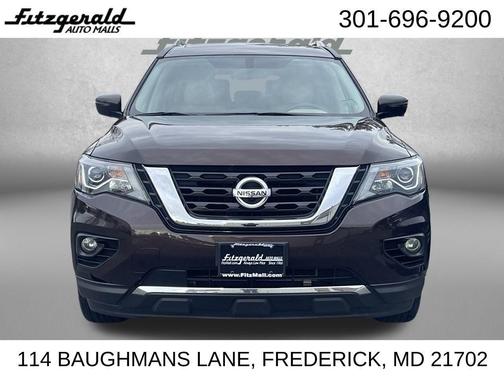 2019 Nissan Pathfinder Platinum