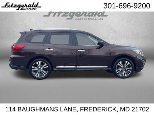2019 Nissan Pathfinder Platinum