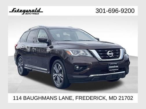 2019 Nissan Pathfinder Platinum