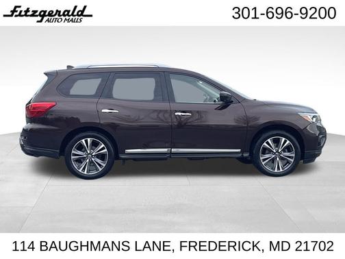 2019 Nissan Pathfinder Platinum