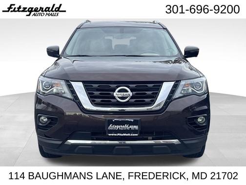 2019 Nissan Pathfinder Platinum