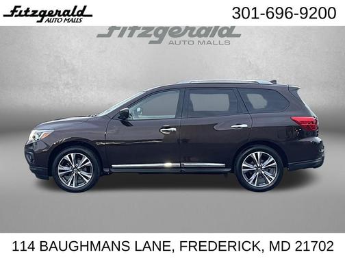 2019 Nissan Pathfinder Platinum