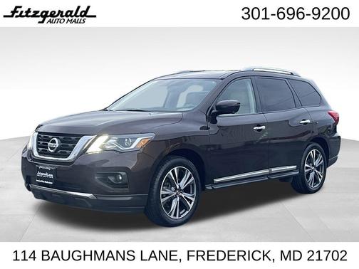 2019 Nissan Pathfinder Platinum