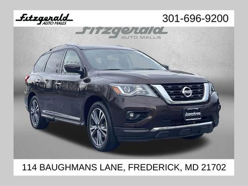 2019 Nissan Pathfinder Platinum