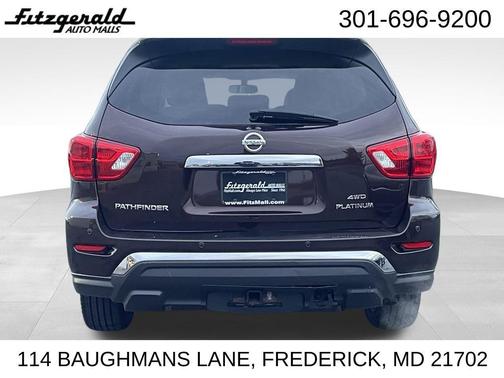 2019 Nissan Pathfinder Platinum