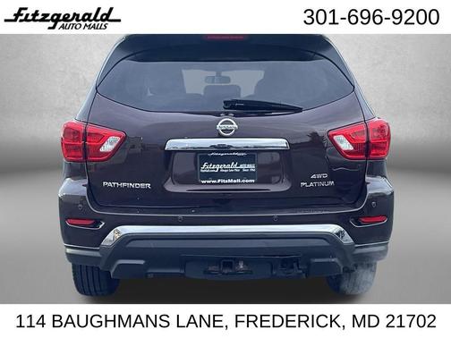 2019 Nissan Pathfinder Platinum